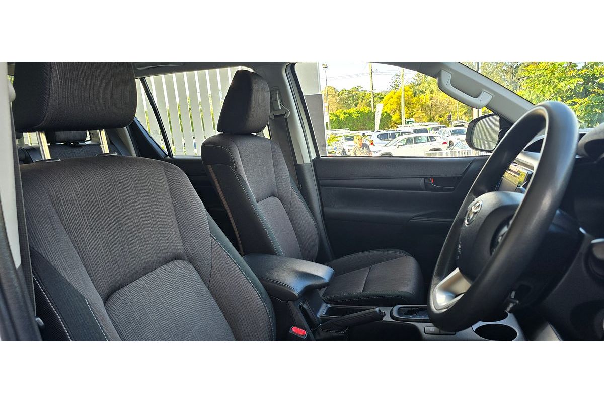 2018 Toyota Hilux SR GUN126R 4X4