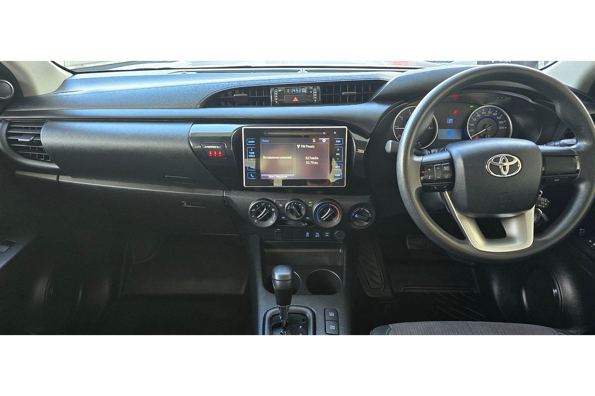 2018 Toyota Hilux SR GUN126R 4X4