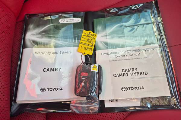 2023 Toyota Camry SX AXVH70R