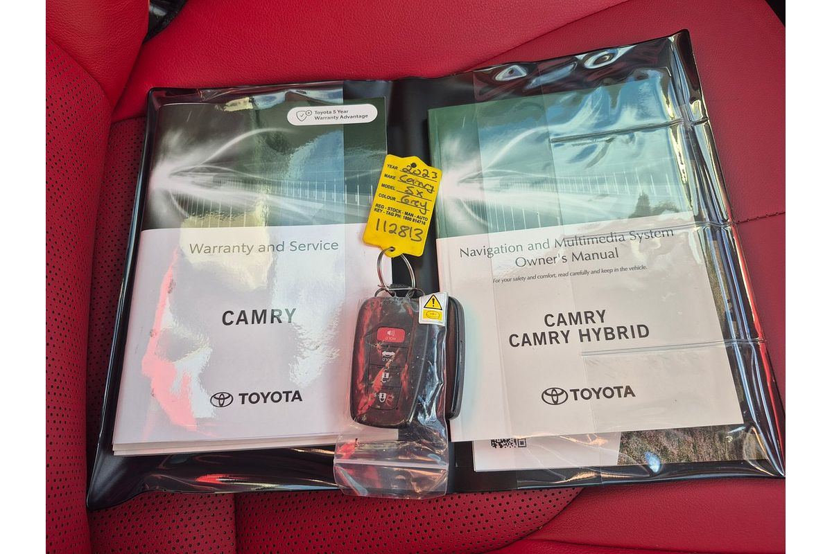2023 Toyota Camry SX AXVH70R