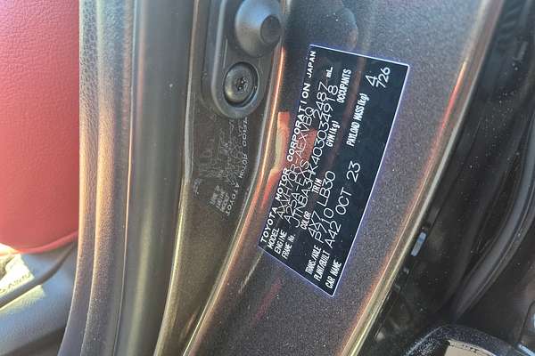 2023 Toyota Camry SX AXVH70R