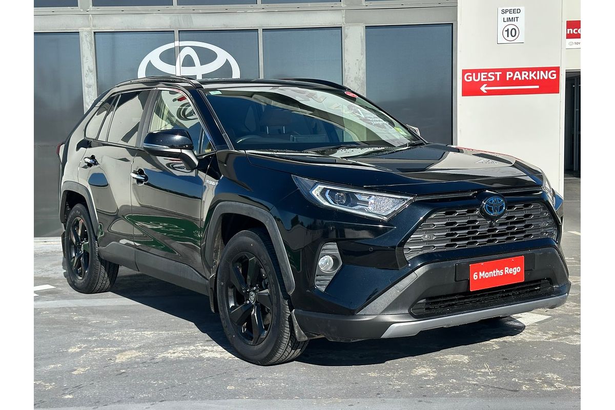 2021 Toyota RAV4 Cruiser AXAH54R