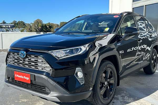 2021 Toyota RAV4 Cruiser AXAH54R