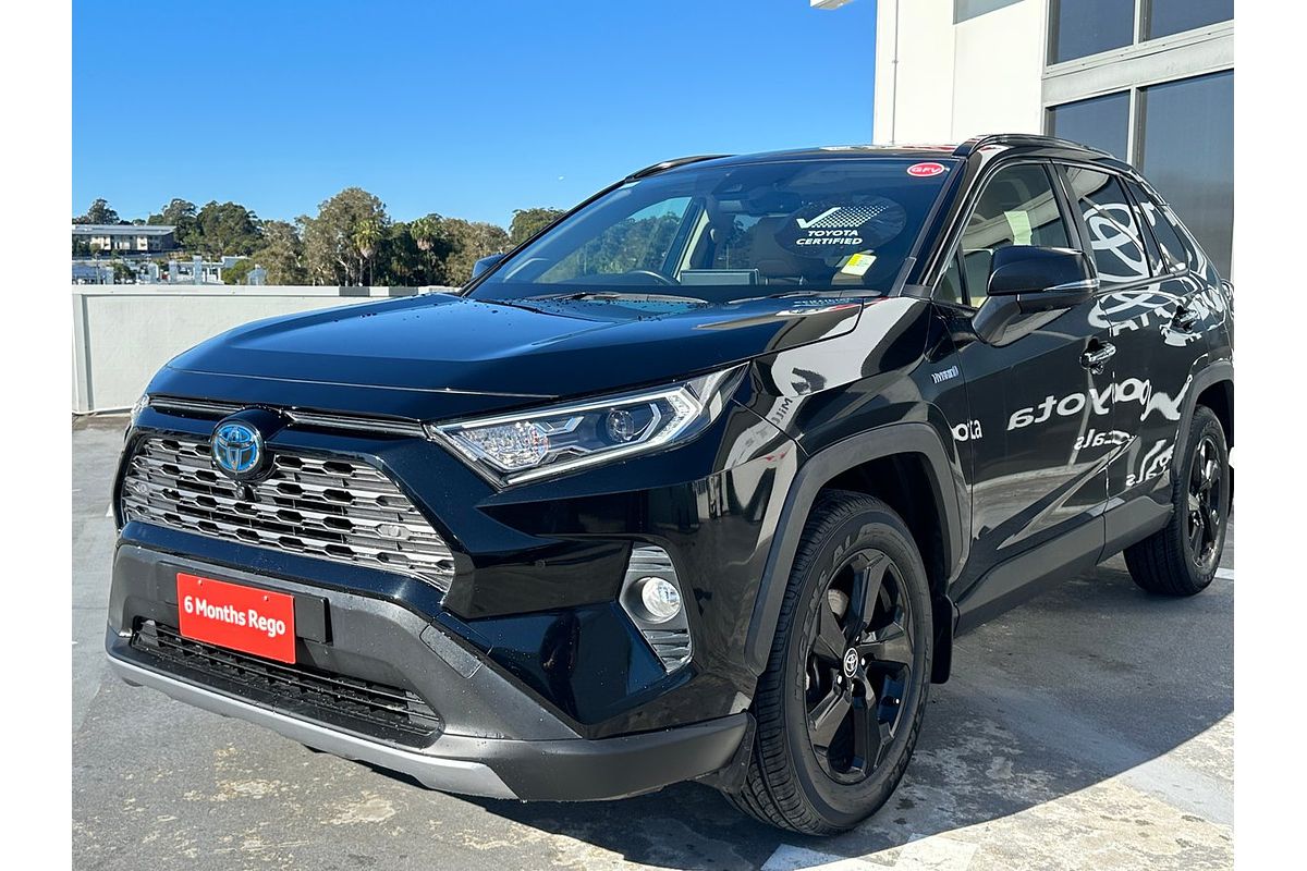2021 Toyota RAV4 Cruiser AXAH54R