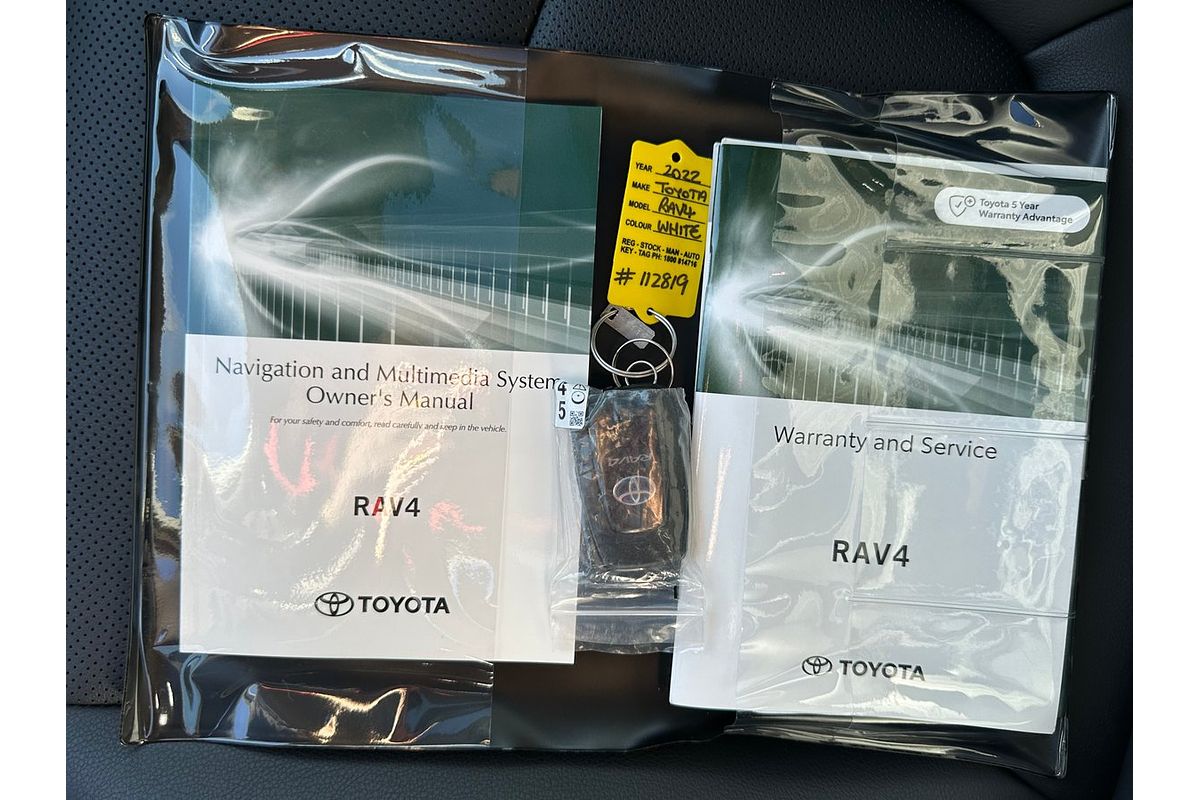 2022 Toyota RAV4 Cruiser AXAH54R