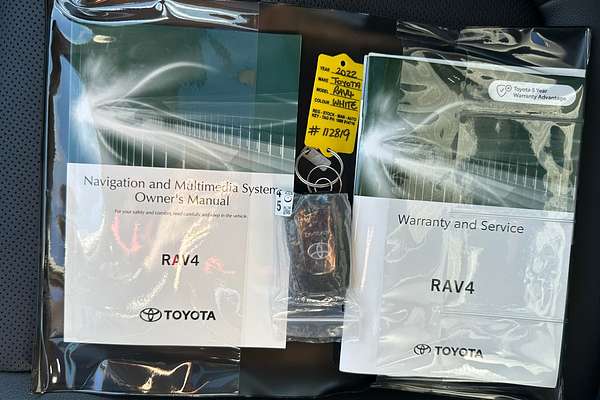 2022 Toyota RAV4 Cruiser AXAH54R