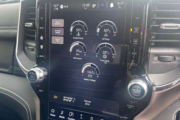 2024 RAM 2500 Yellowstone Edition DJ 4X4