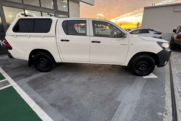 2018 Toyota Hilux Workmate TGN121R Rear Wheel Drive