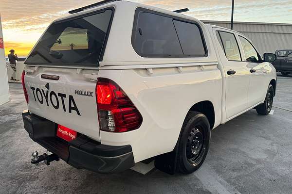 2018 Toyota Hilux Workmate TGN121R Rear Wheel Drive