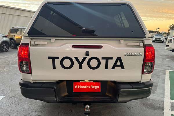 2018 Toyota Hilux Workmate TGN121R Rear Wheel Drive