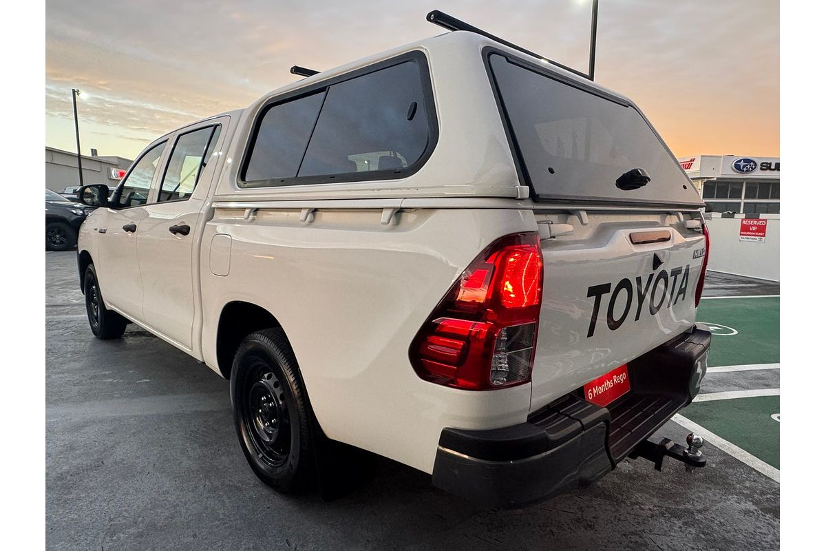 2018 Toyota Hilux Workmate TGN121R Rear Wheel Drive