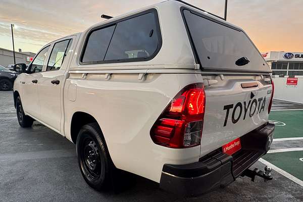 2018 Toyota Hilux Workmate TGN121R Rear Wheel Drive