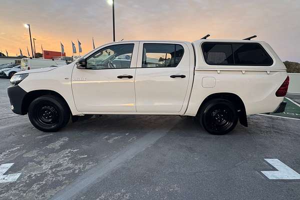 2018 Toyota Hilux Workmate TGN121R Rear Wheel Drive
