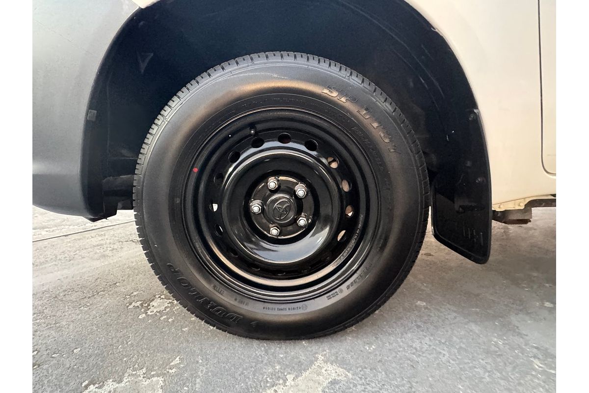 2018 Toyota Hilux Workmate TGN121R Rear Wheel Drive