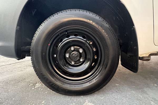 2018 Toyota Hilux Workmate TGN121R Rear Wheel Drive