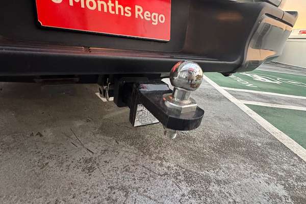 2018 Toyota Hilux Workmate TGN121R Rear Wheel Drive