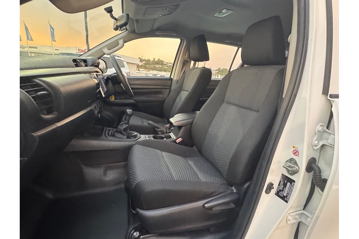 2018 Toyota Hilux Workmate TGN121R Rear Wheel Drive