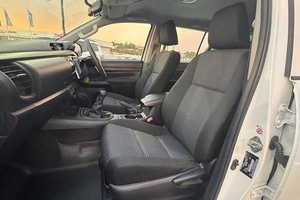 2018 Toyota Hilux Workmate TGN121R Rear Wheel Drive