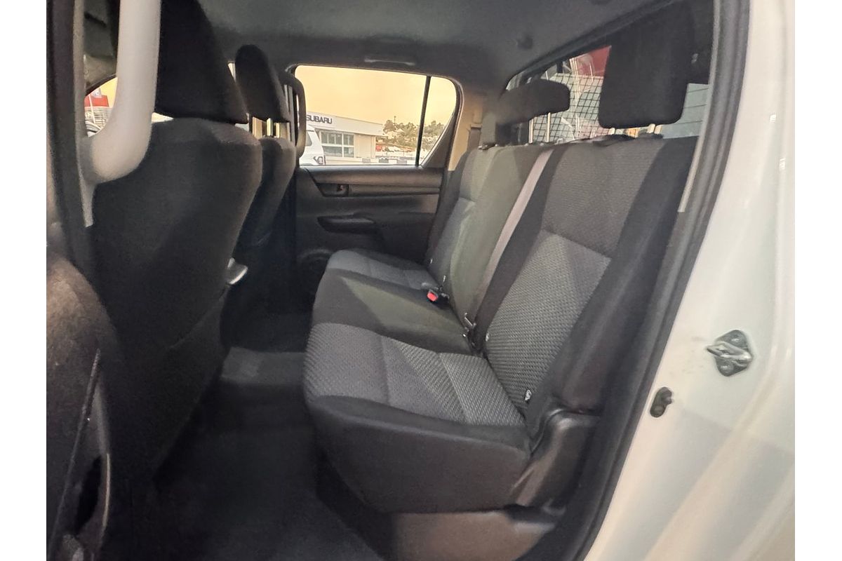 2018 Toyota Hilux Workmate TGN121R Rear Wheel Drive