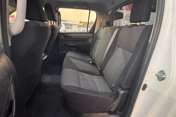 2018 Toyota Hilux Workmate TGN121R Rear Wheel Drive