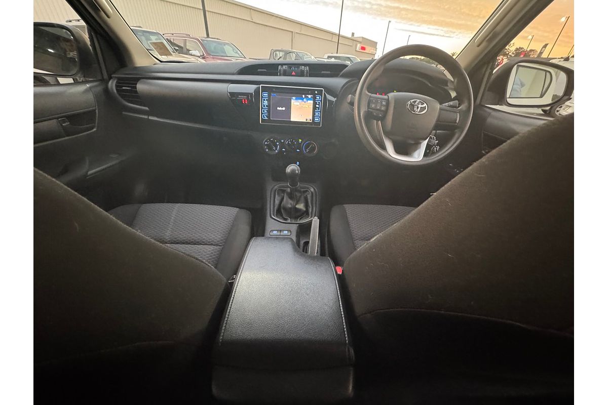2018 Toyota Hilux Workmate TGN121R Rear Wheel Drive