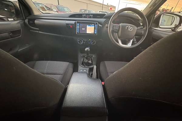 2018 Toyota Hilux Workmate TGN121R Rear Wheel Drive