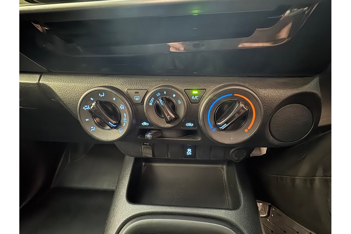 2018 Toyota Hilux Workmate TGN121R Rear Wheel Drive