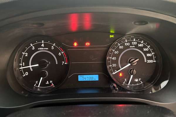 2018 Toyota Hilux Workmate TGN121R Rear Wheel Drive