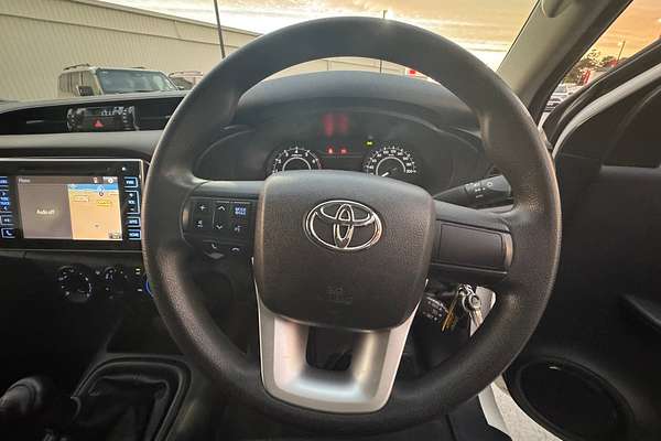2018 Toyota Hilux Workmate TGN121R Rear Wheel Drive
