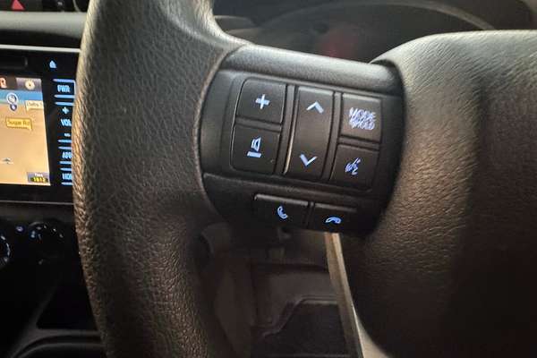 2018 Toyota Hilux Workmate TGN121R Rear Wheel Drive