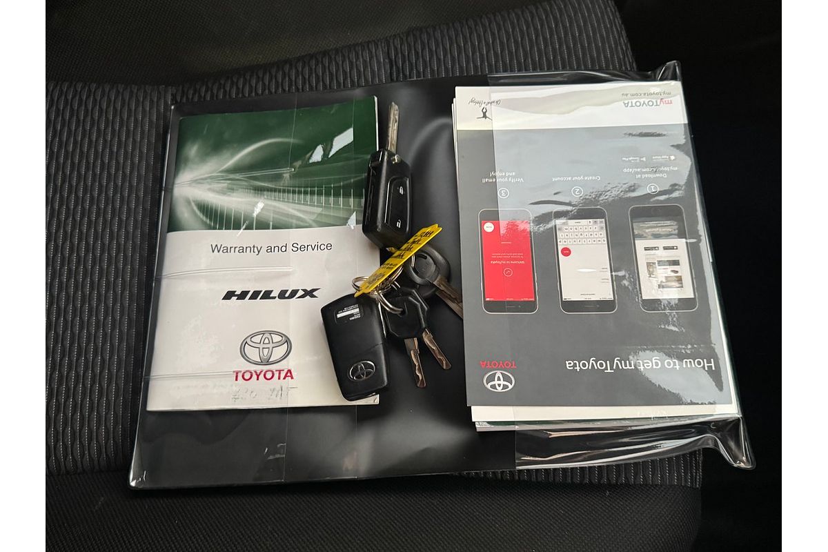 2018 Toyota Hilux Workmate TGN121R Rear Wheel Drive