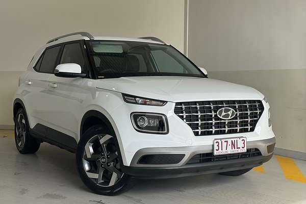 2022 Hyundai Venue Elite QX.V4