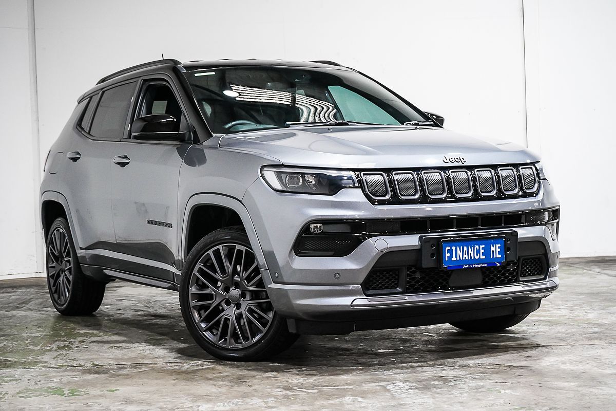 2021 Jeep Compass S-Limited M6