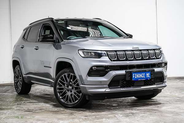 2021 Jeep Compass S-Limited M6