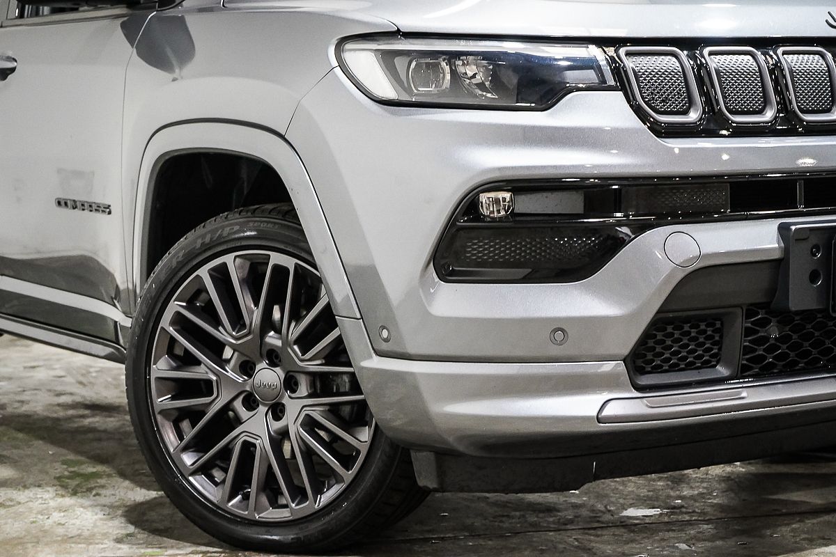 2021 Jeep Compass S-Limited M6
