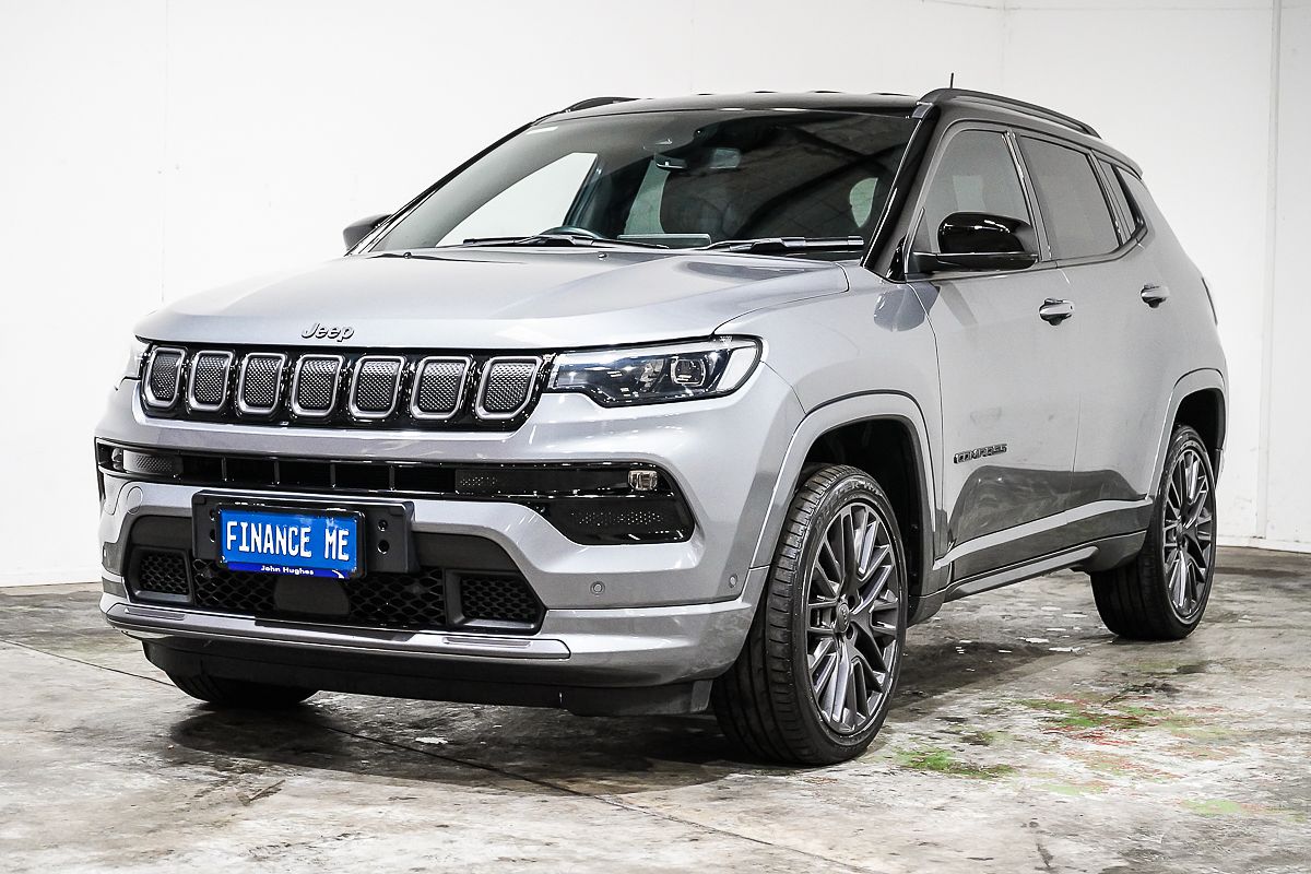 2021 Jeep Compass S-Limited M6