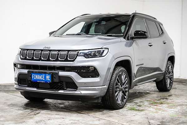 2021 Jeep Compass S-Limited M6