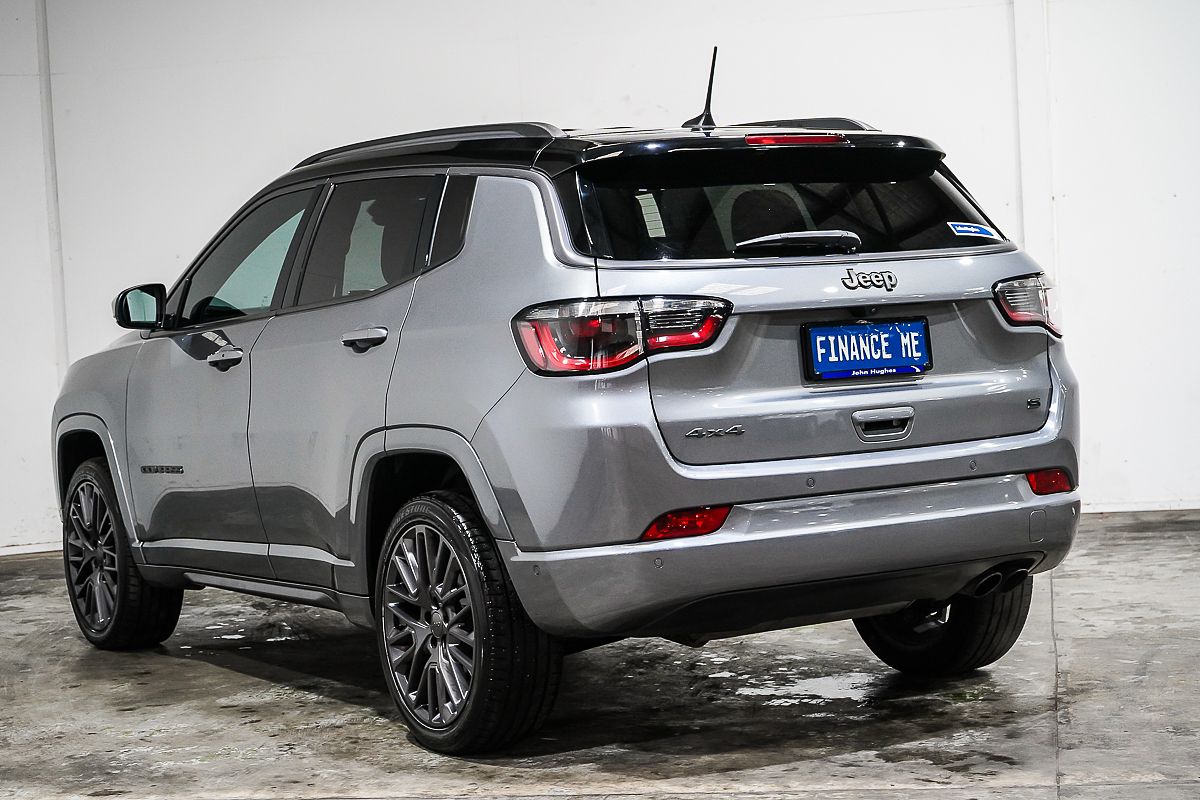 2021 Jeep Compass S-Limited M6