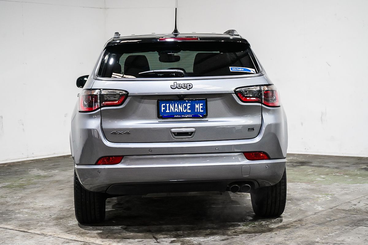 2021 Jeep Compass S-Limited M6