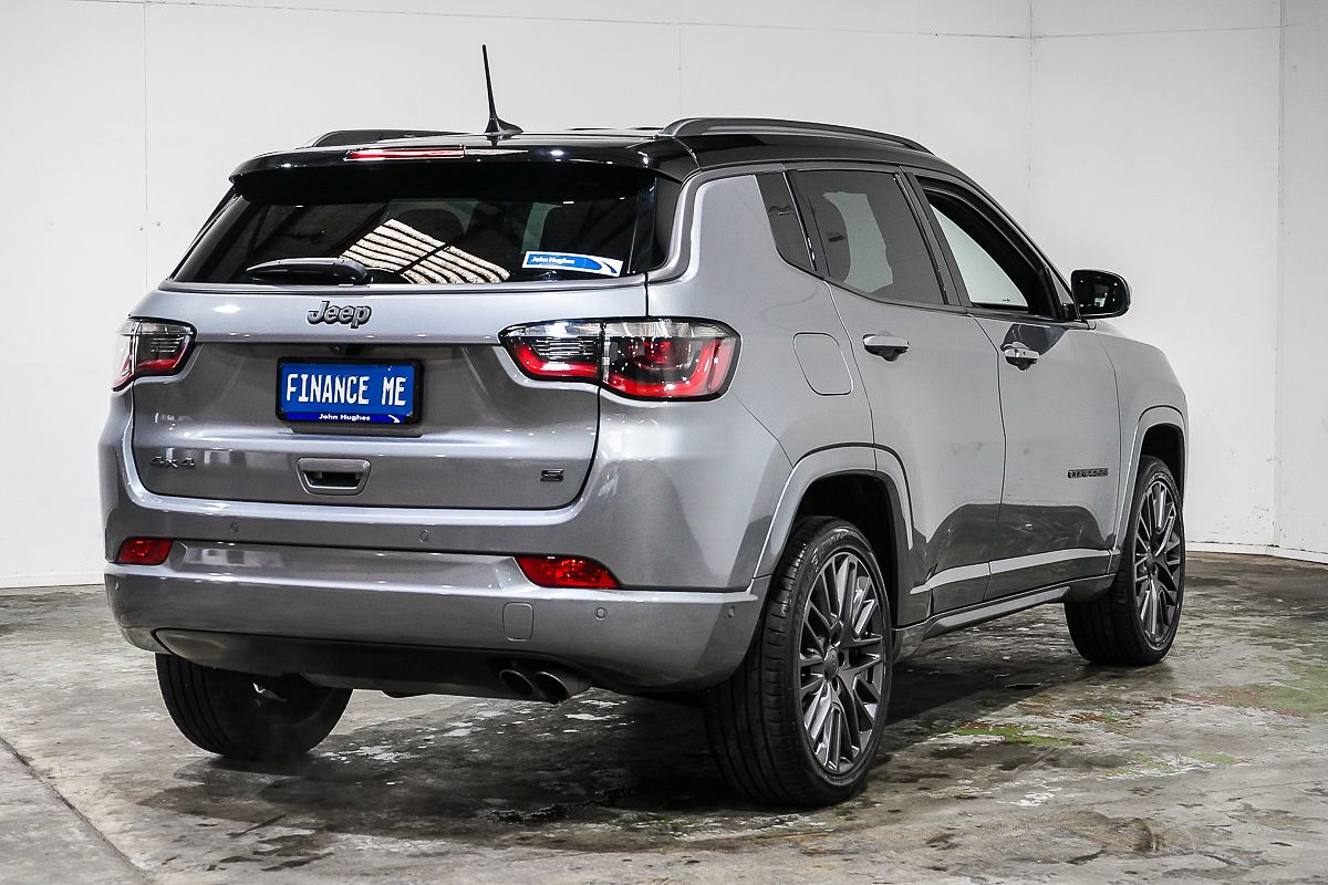 2021 Jeep Compass S-Limited M6