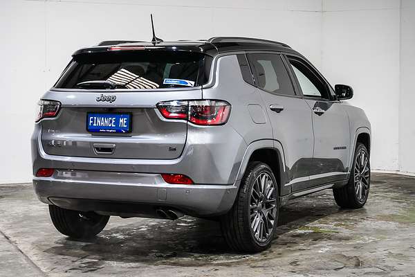 2021 Jeep Compass S-Limited M6