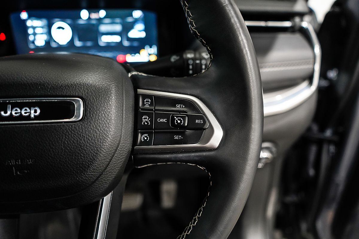 2021 Jeep Compass S-Limited M6