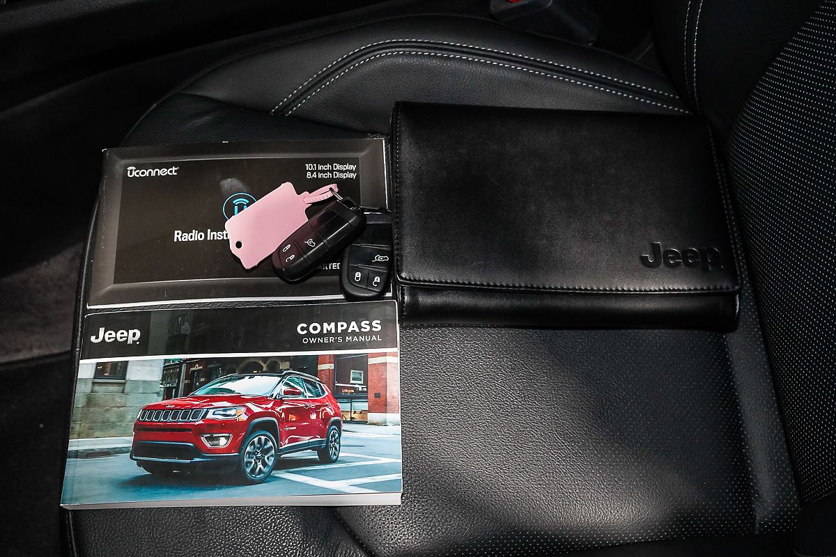 2021 Jeep Compass S-Limited M6
