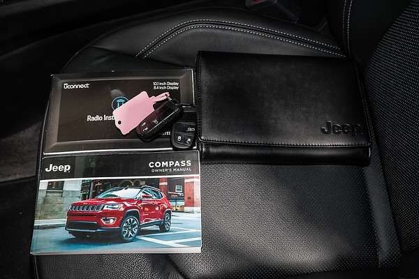 2021 Jeep Compass S-Limited M6