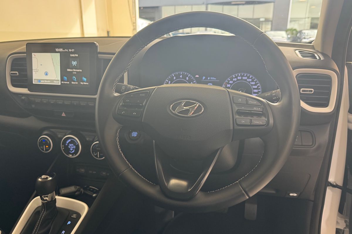 2022 Hyundai Venue Elite QX.V4