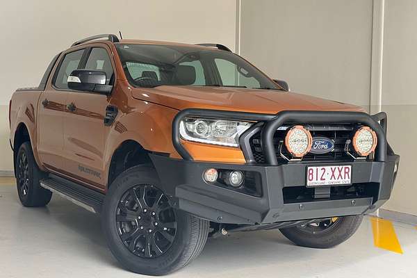 2018 Ford Ranger Wildtrak PX MkIII 4X4 2.0L