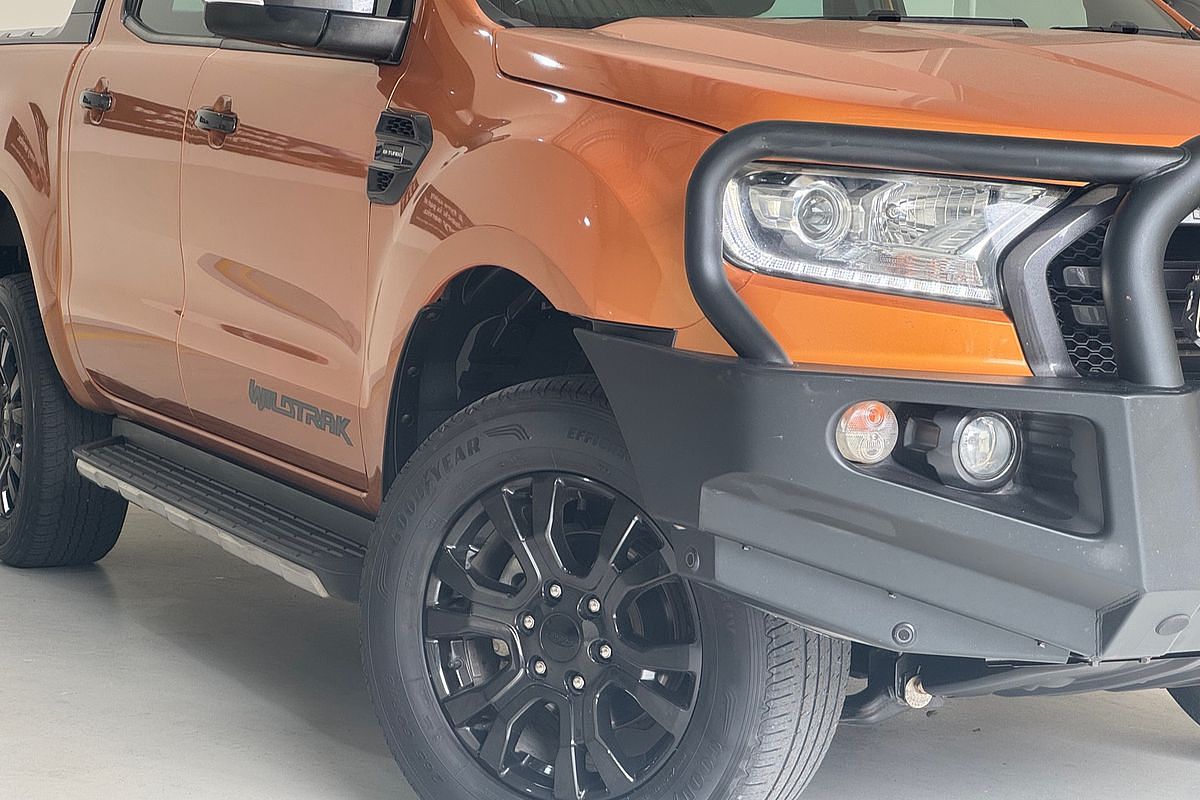 2018 Ford Ranger Wildtrak PX MkIII 4X4 2.0L