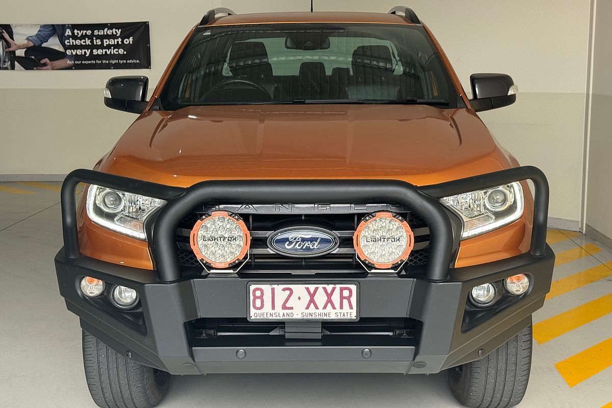 2018 Ford Ranger Wildtrak PX MkIII 4X4 2.0L