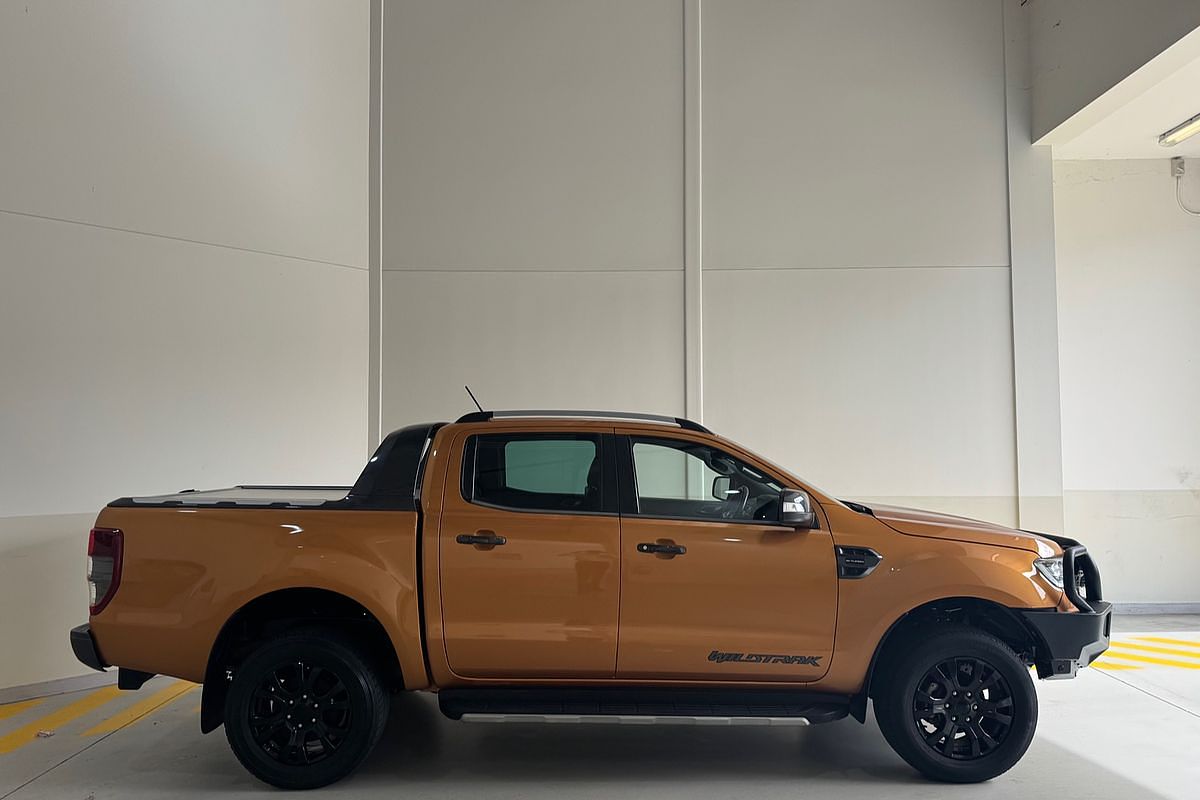 2018 Ford Ranger Wildtrak PX MkIII 4X4 2.0L