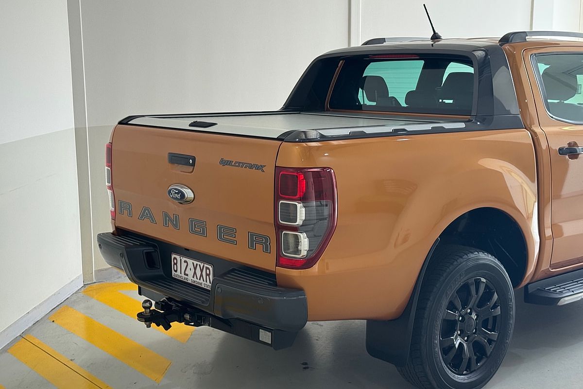 2018 Ford Ranger Wildtrak PX MkIII 4X4 2.0L